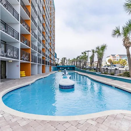 Oceanview Condo Pool Steps To Beach Hot Tubs